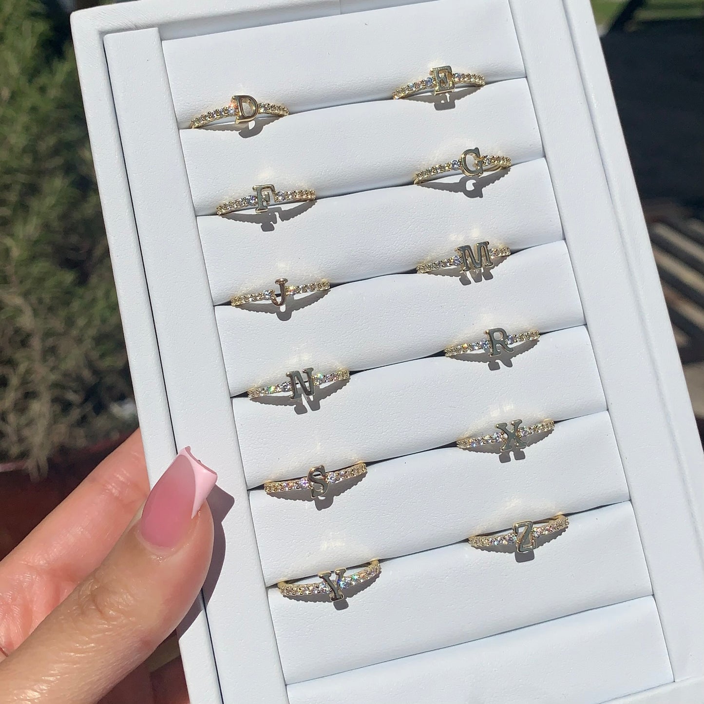 Alphabet rings limited