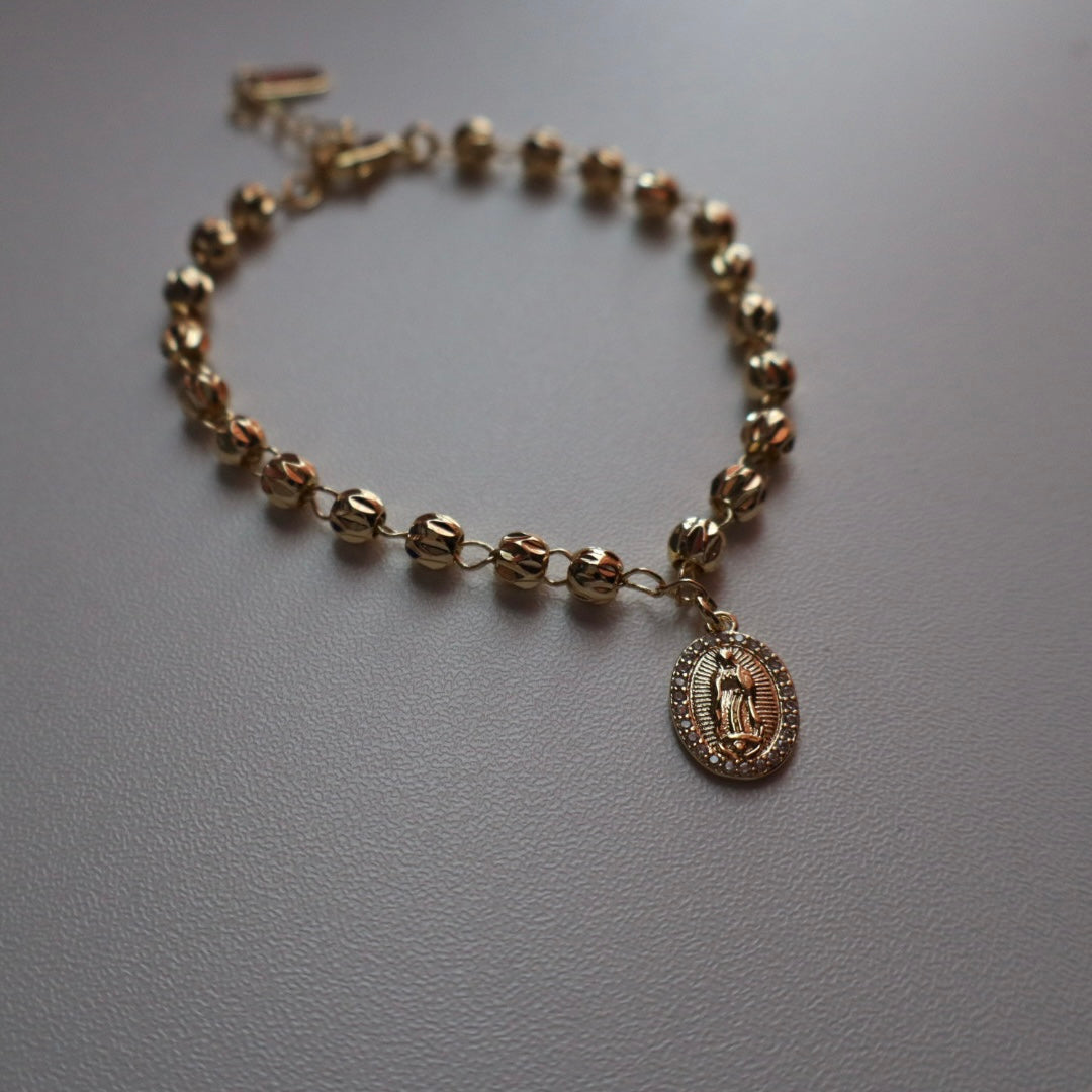 Bolita virgencita Bracelet