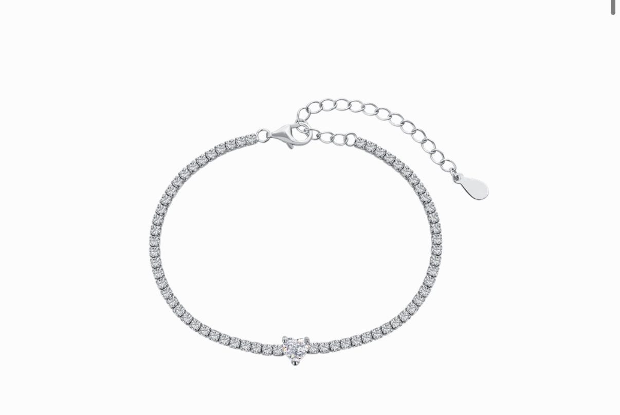 S925 Valentine Bracelet