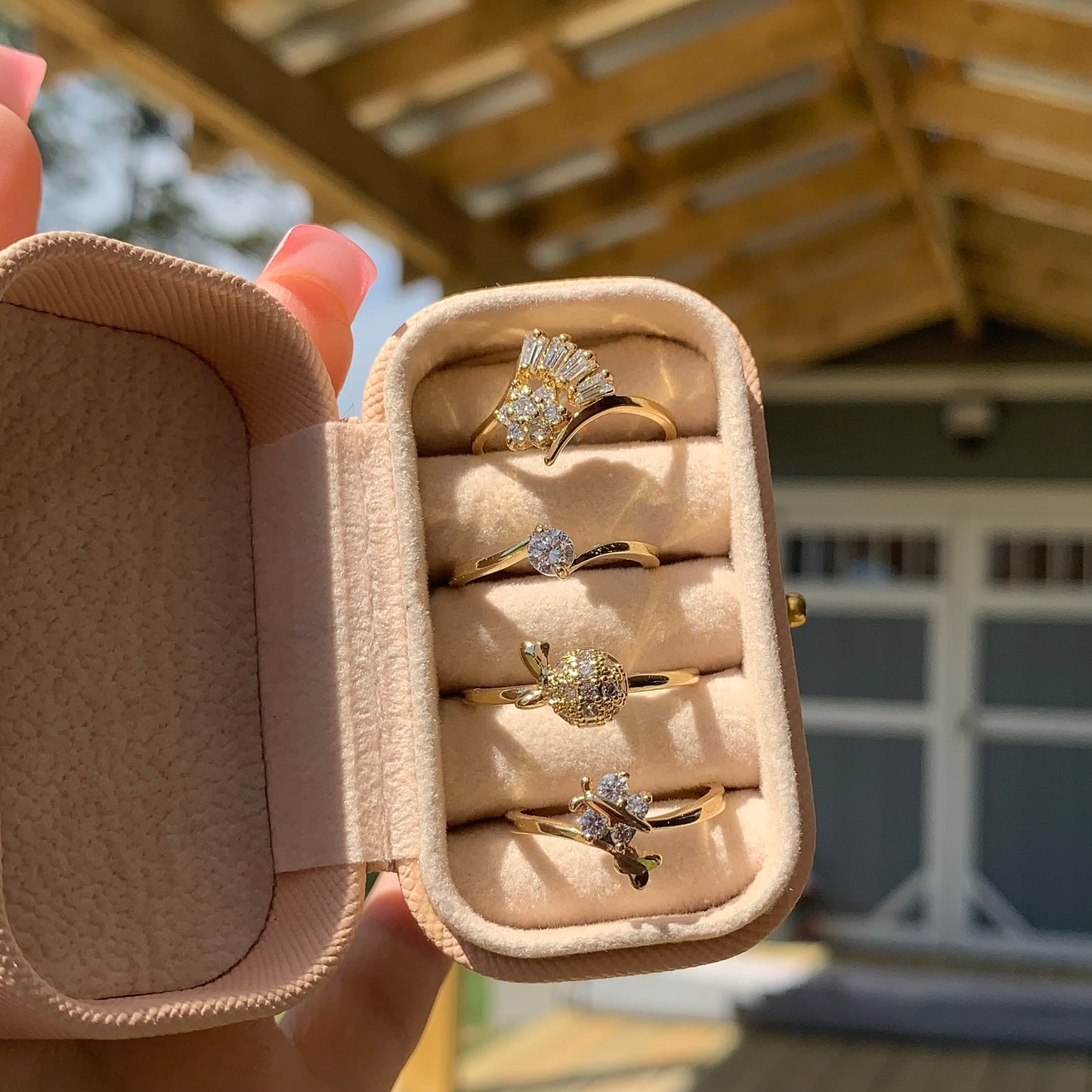 Limited rings (box 2) size 7