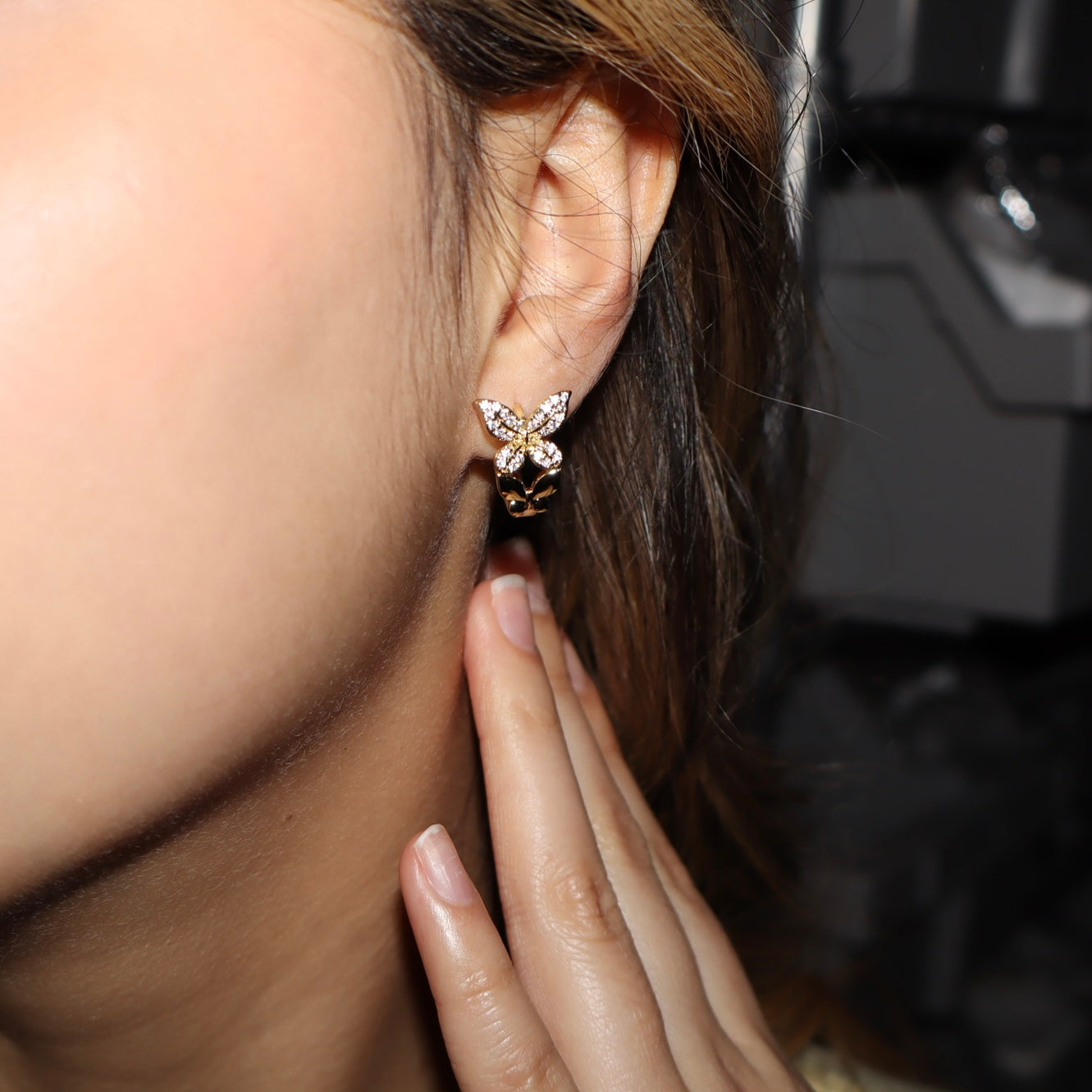 Mini aro de mariposa