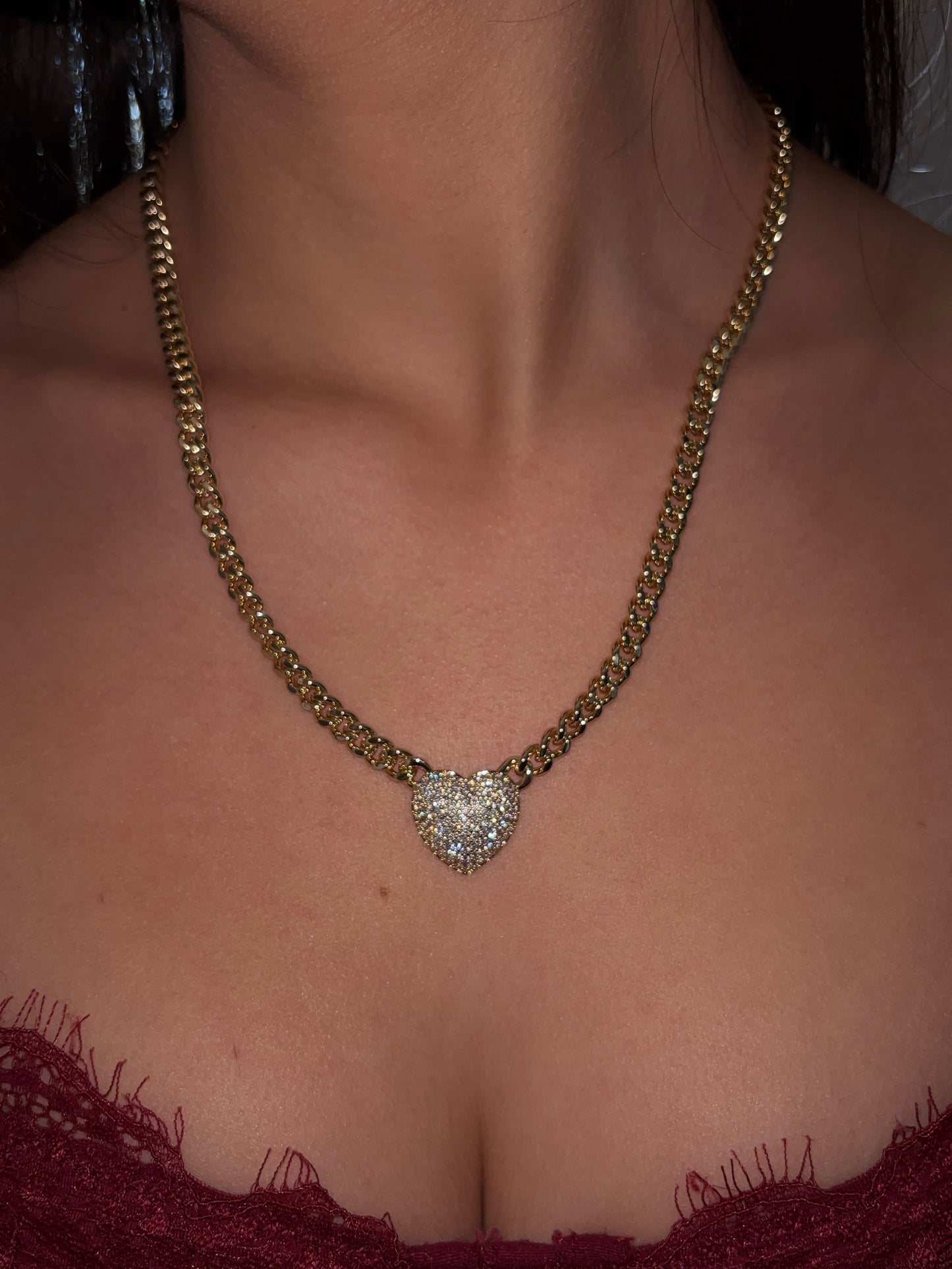 Angelica Heart Chain