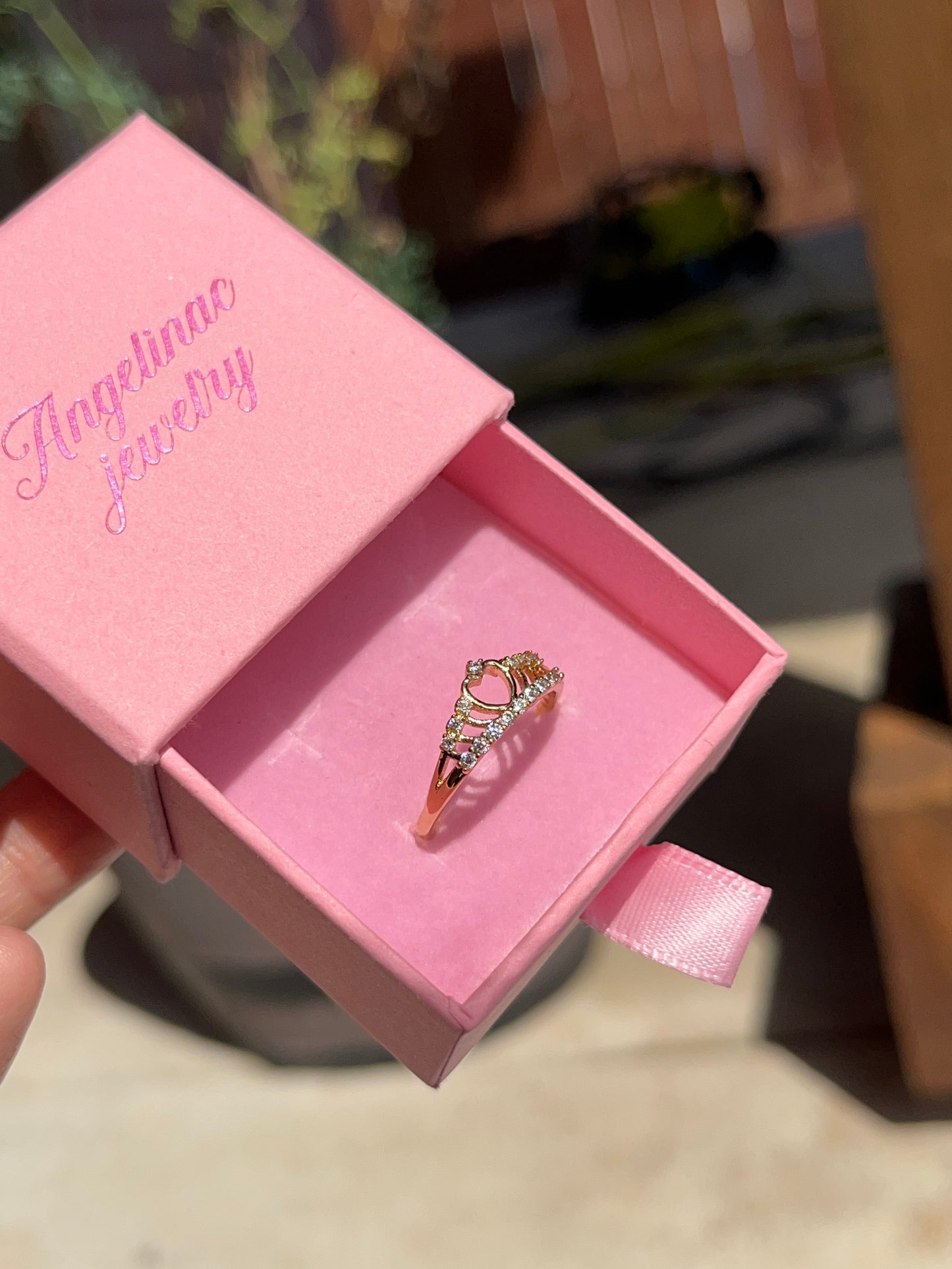 Anillo de la princesa Bella