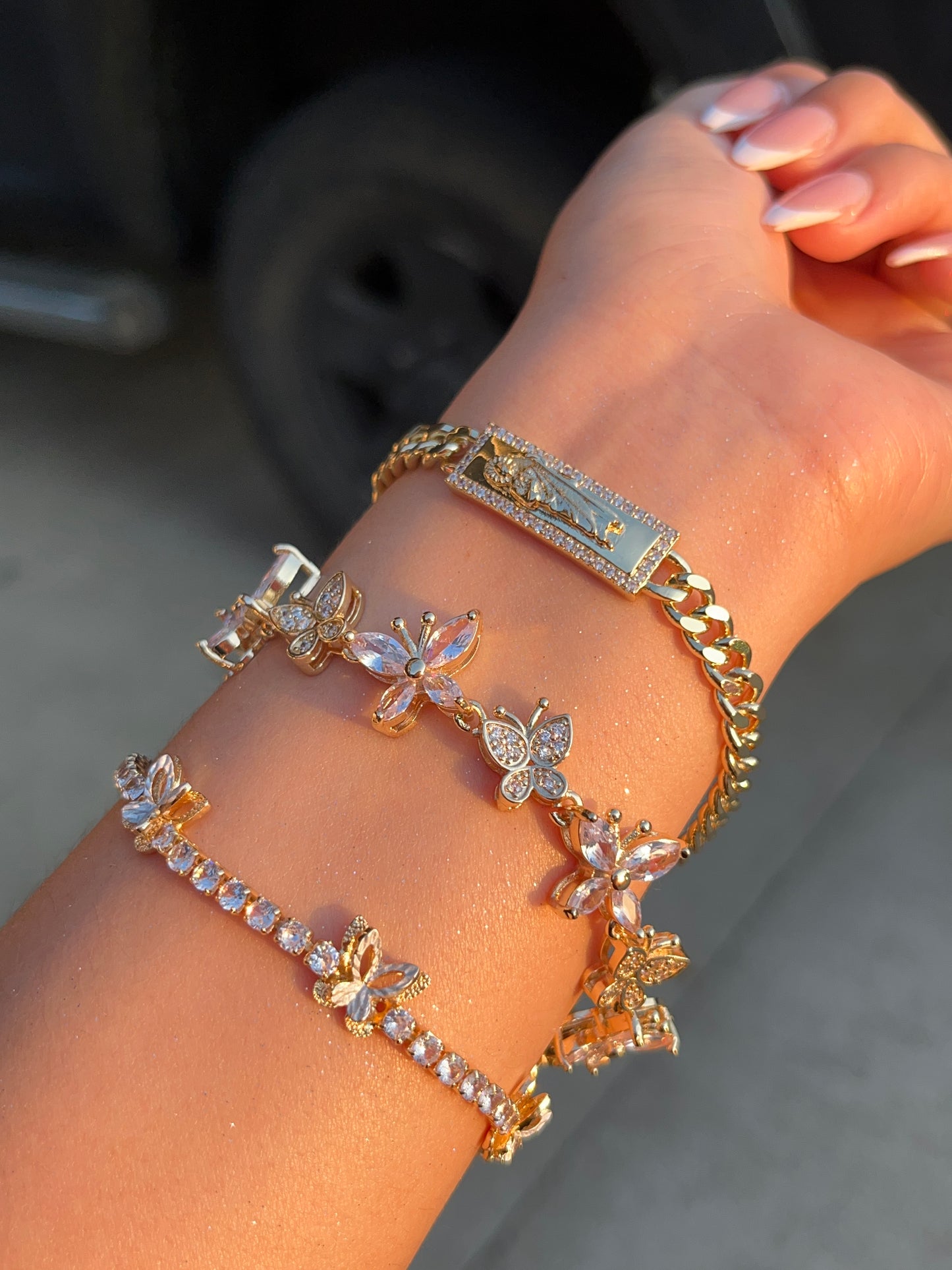 Pulsera religiosa cubana