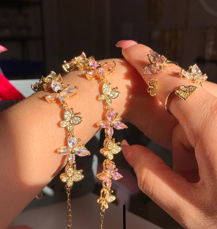 Anillo Stella blanco