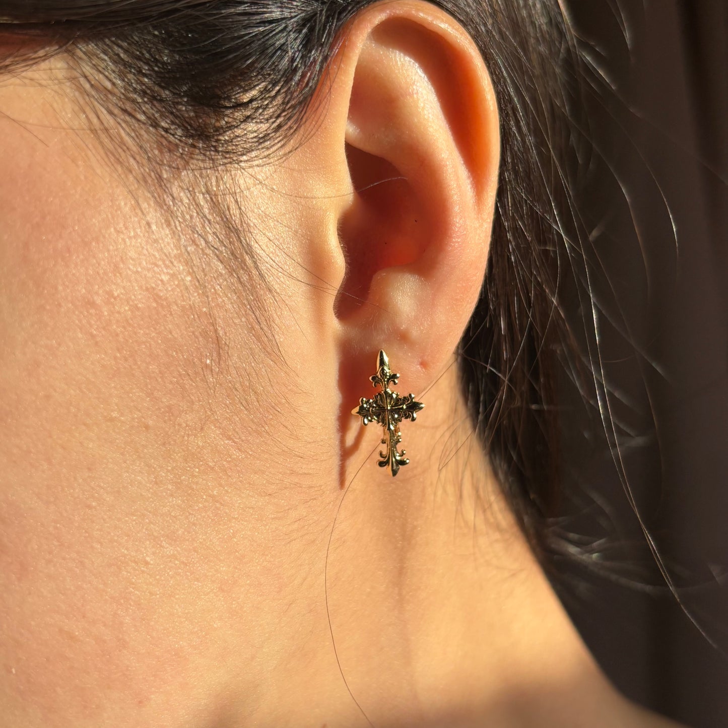 Celeste Hoop Earrings