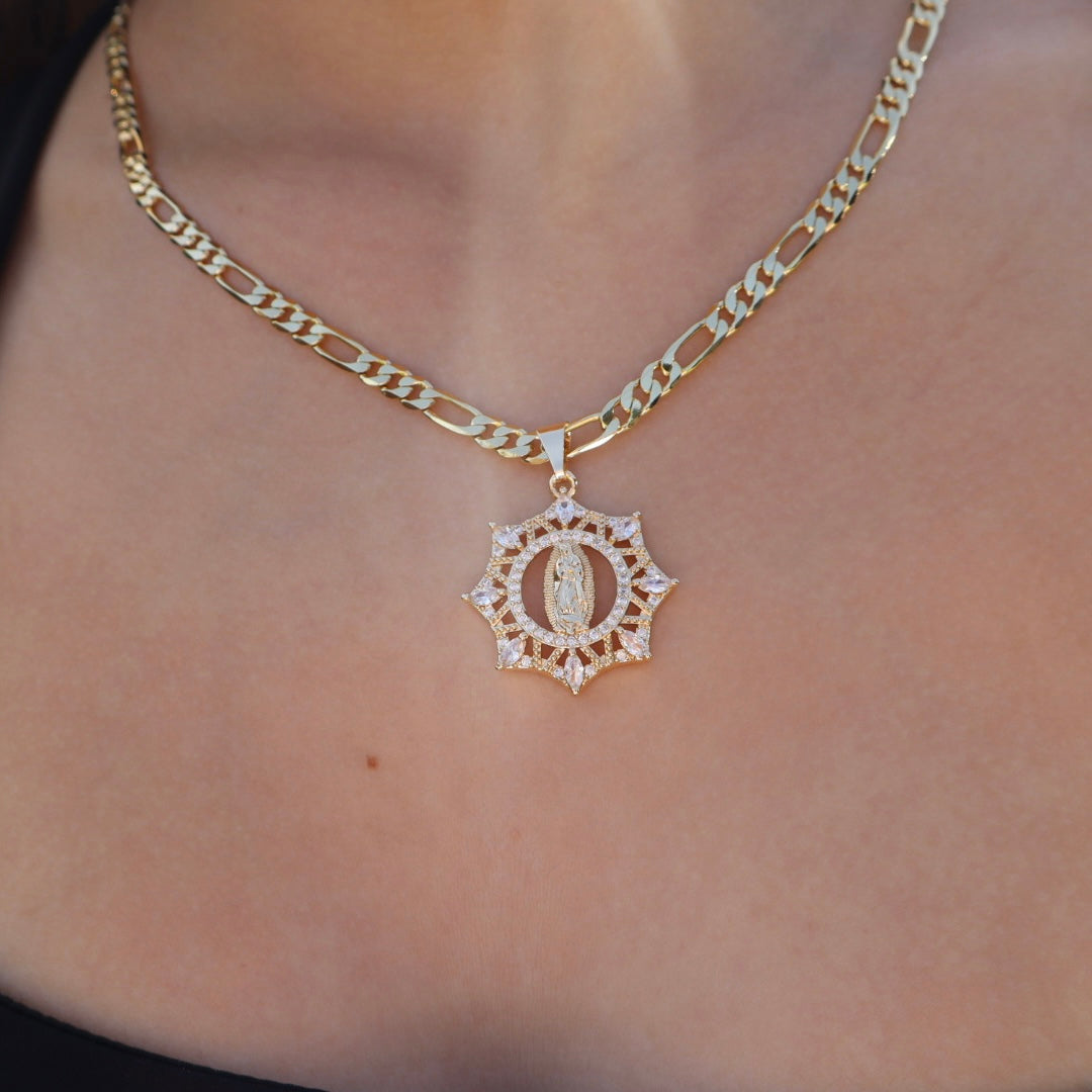 8 Diamond Necklace