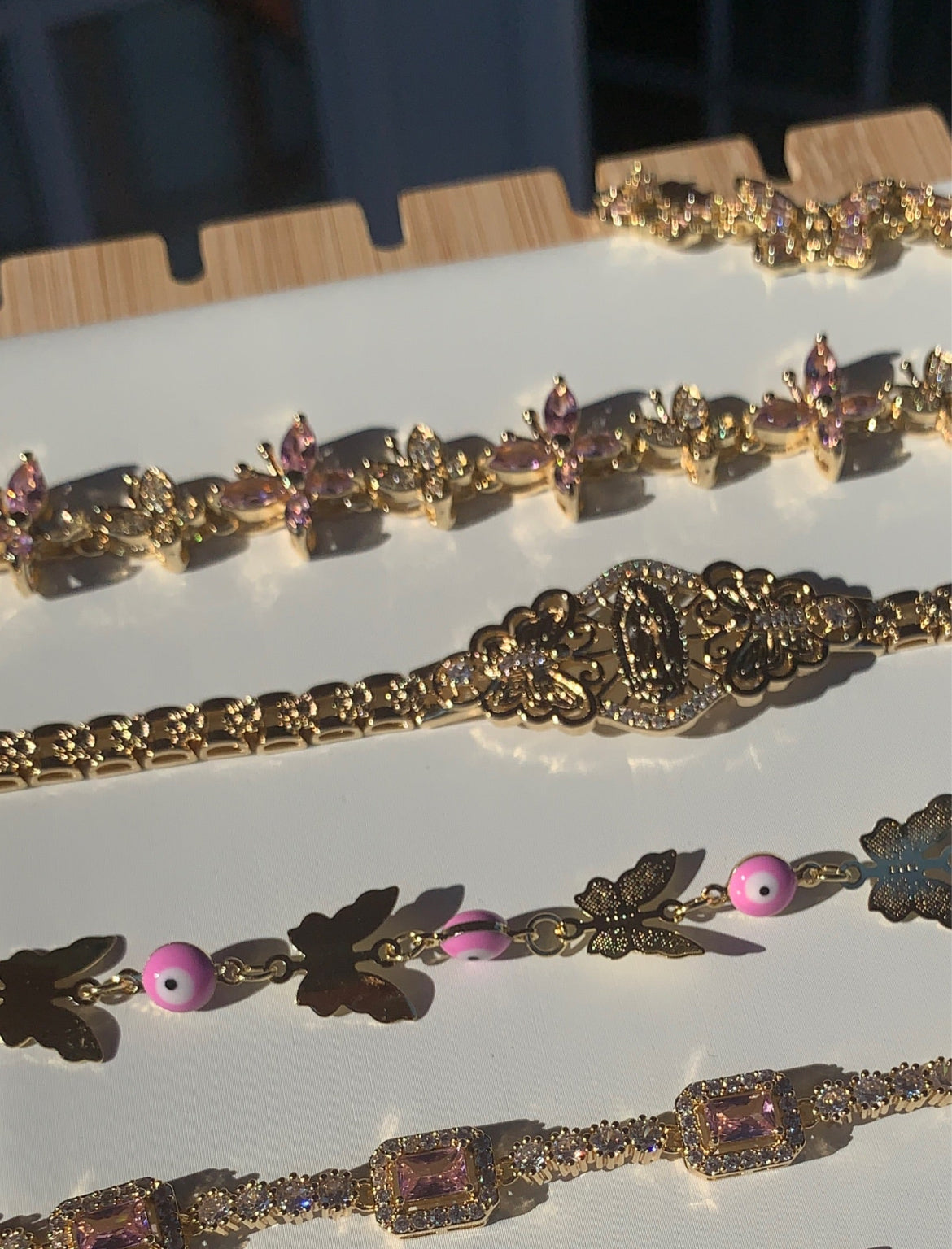 Pulsera de mariposa Stella