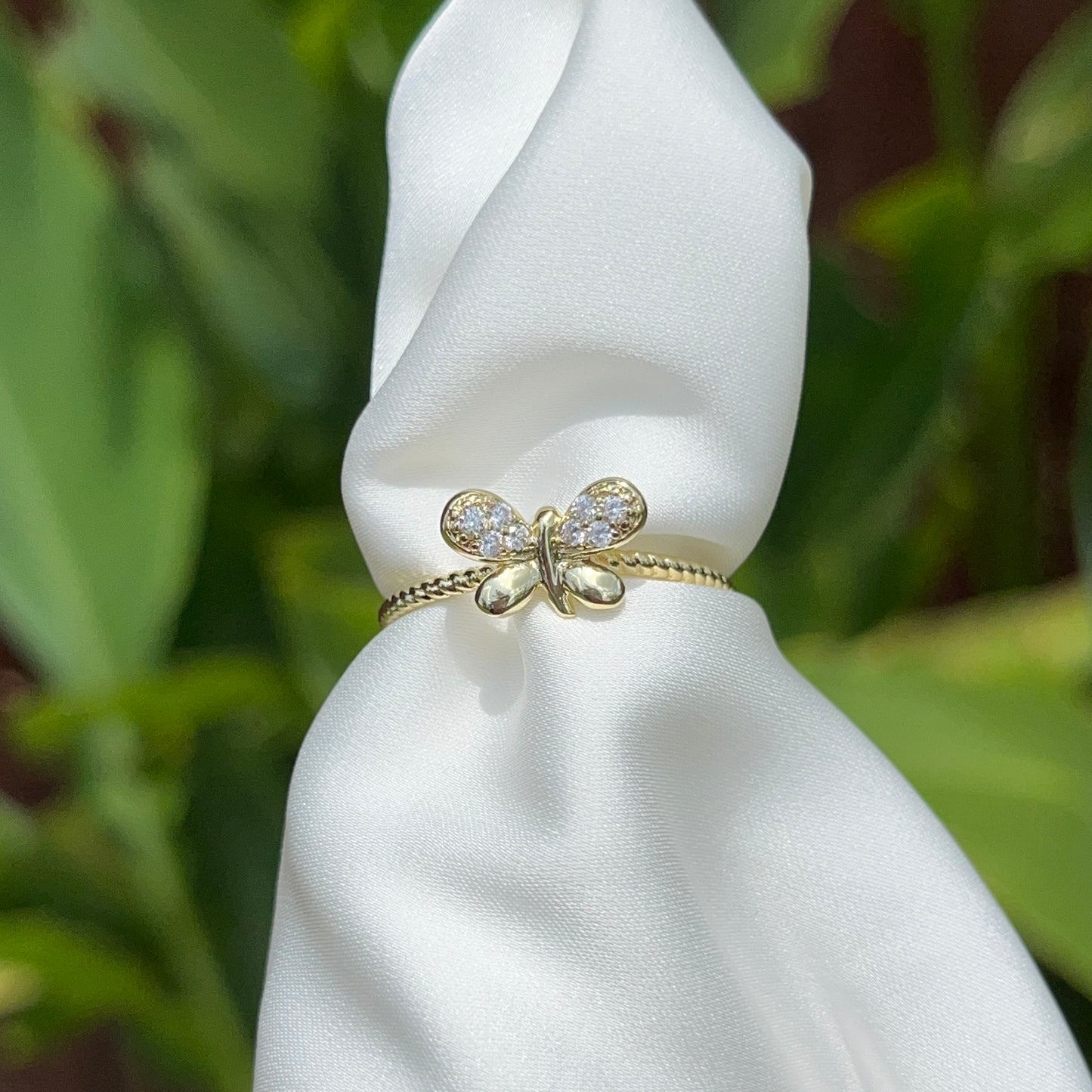 Anillo mariposa Diaris