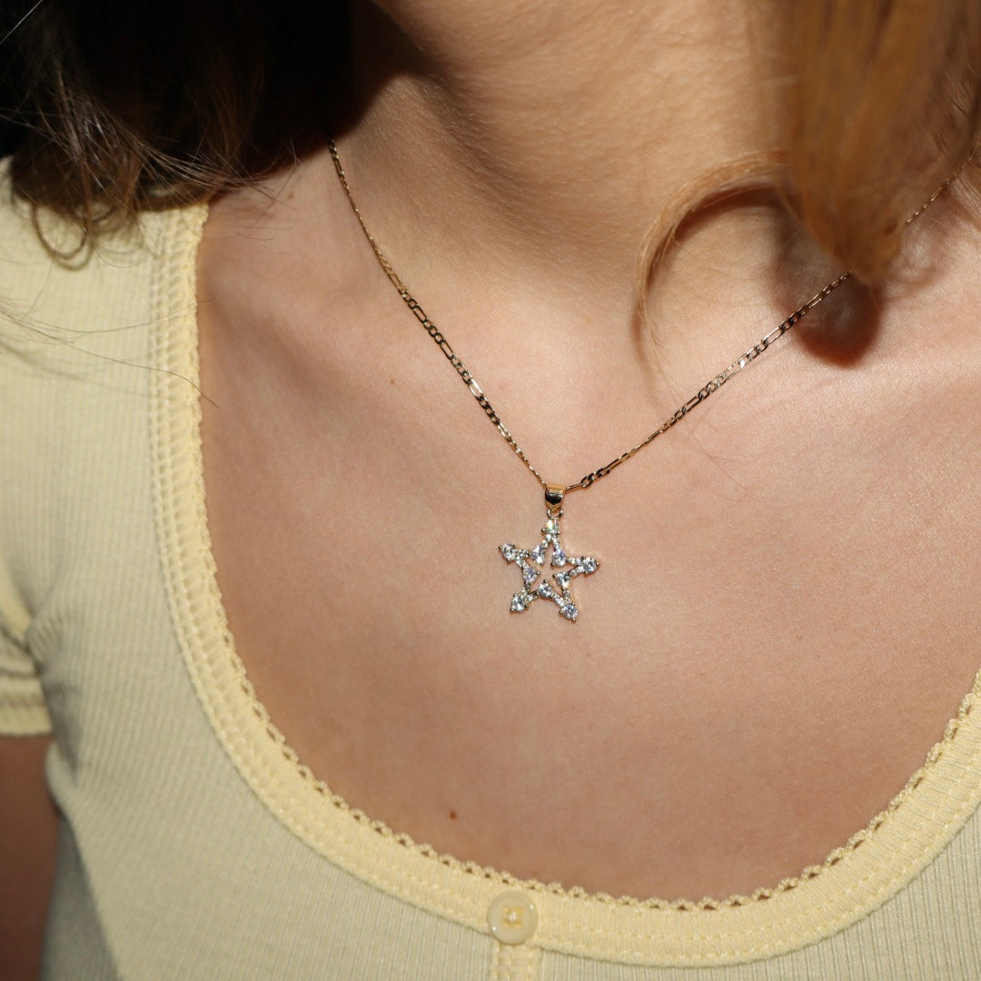 collar de estrellas