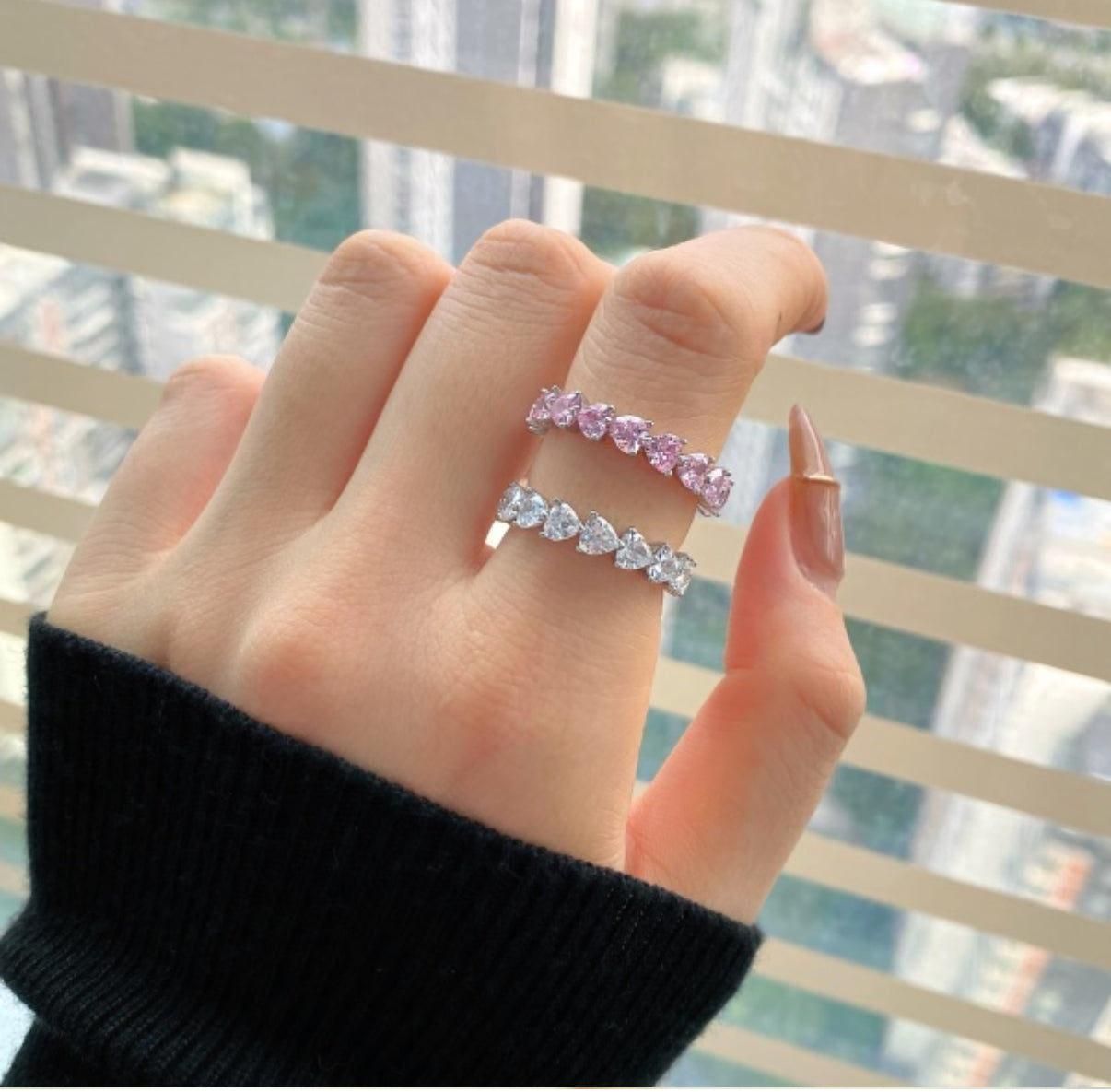 Anillos de plata 925 de Lexi