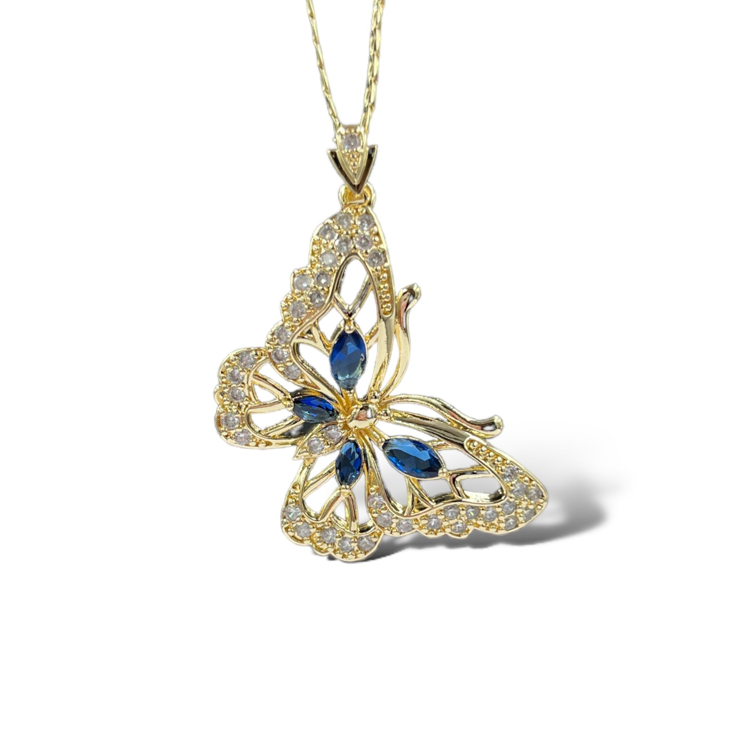 Collar Te Quiero Azul