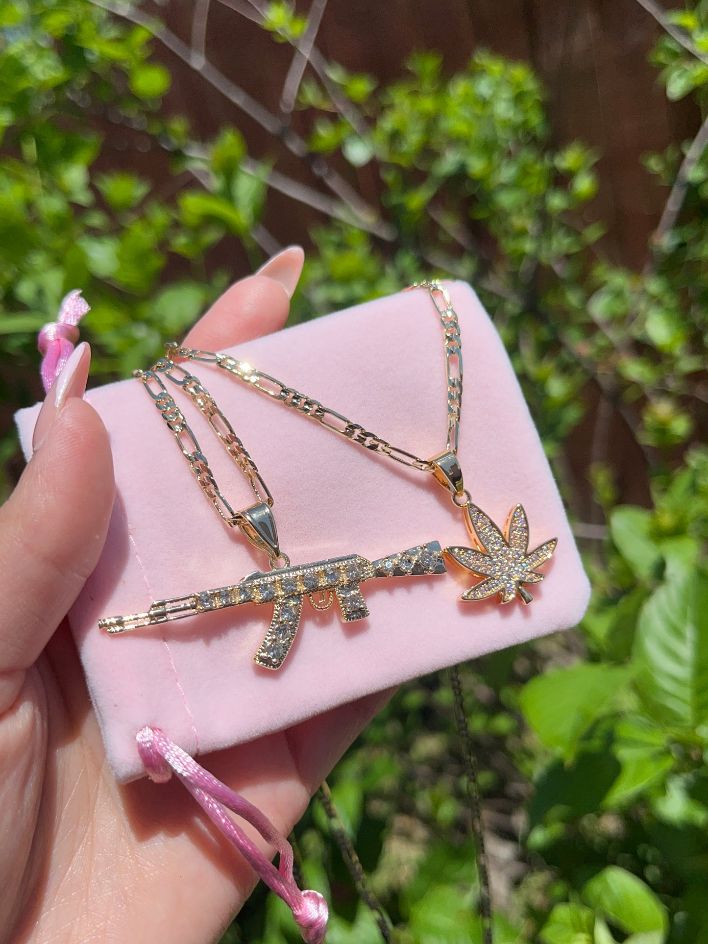 Conjunto de collar para niña bonita