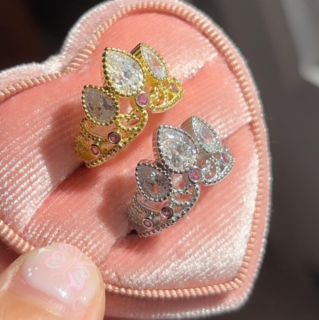 Anillo Rapunzel 925s