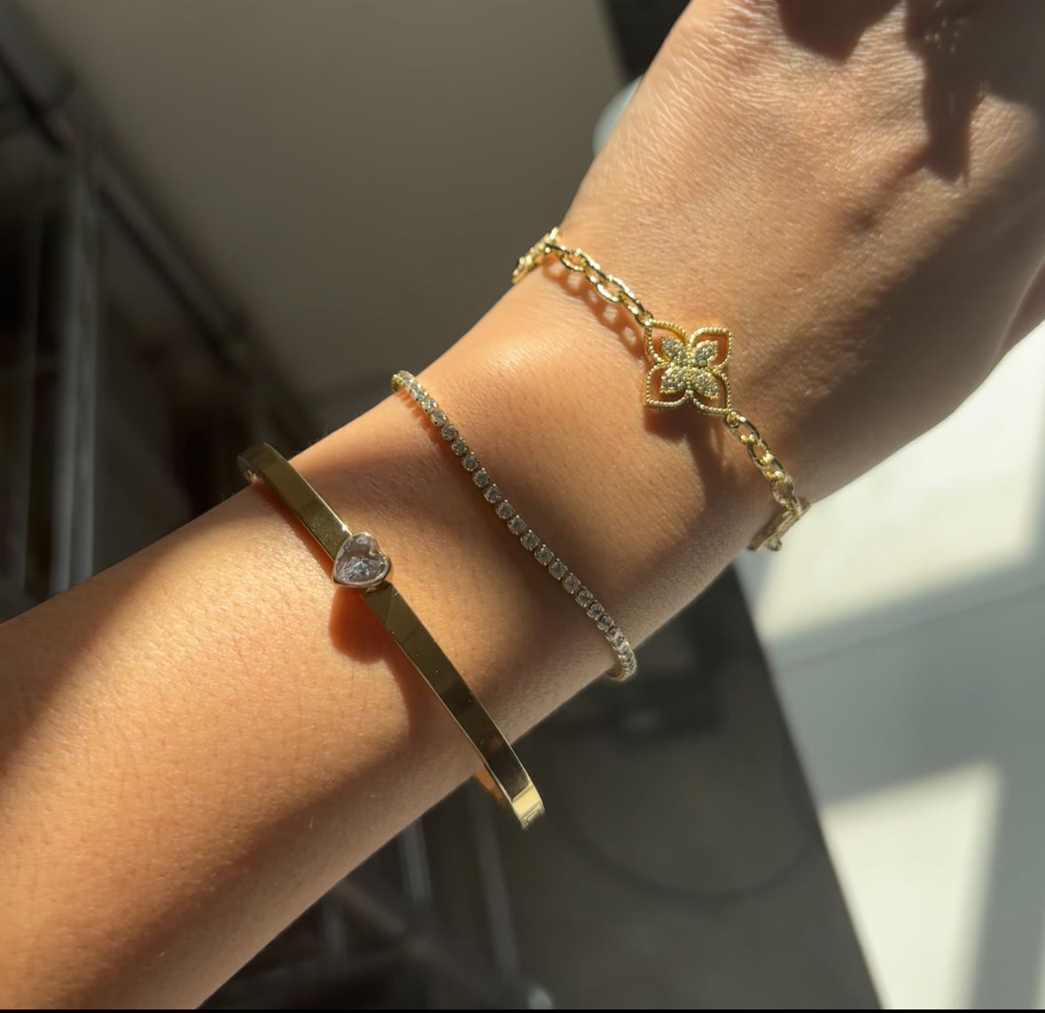 Luxury lucky bracelet