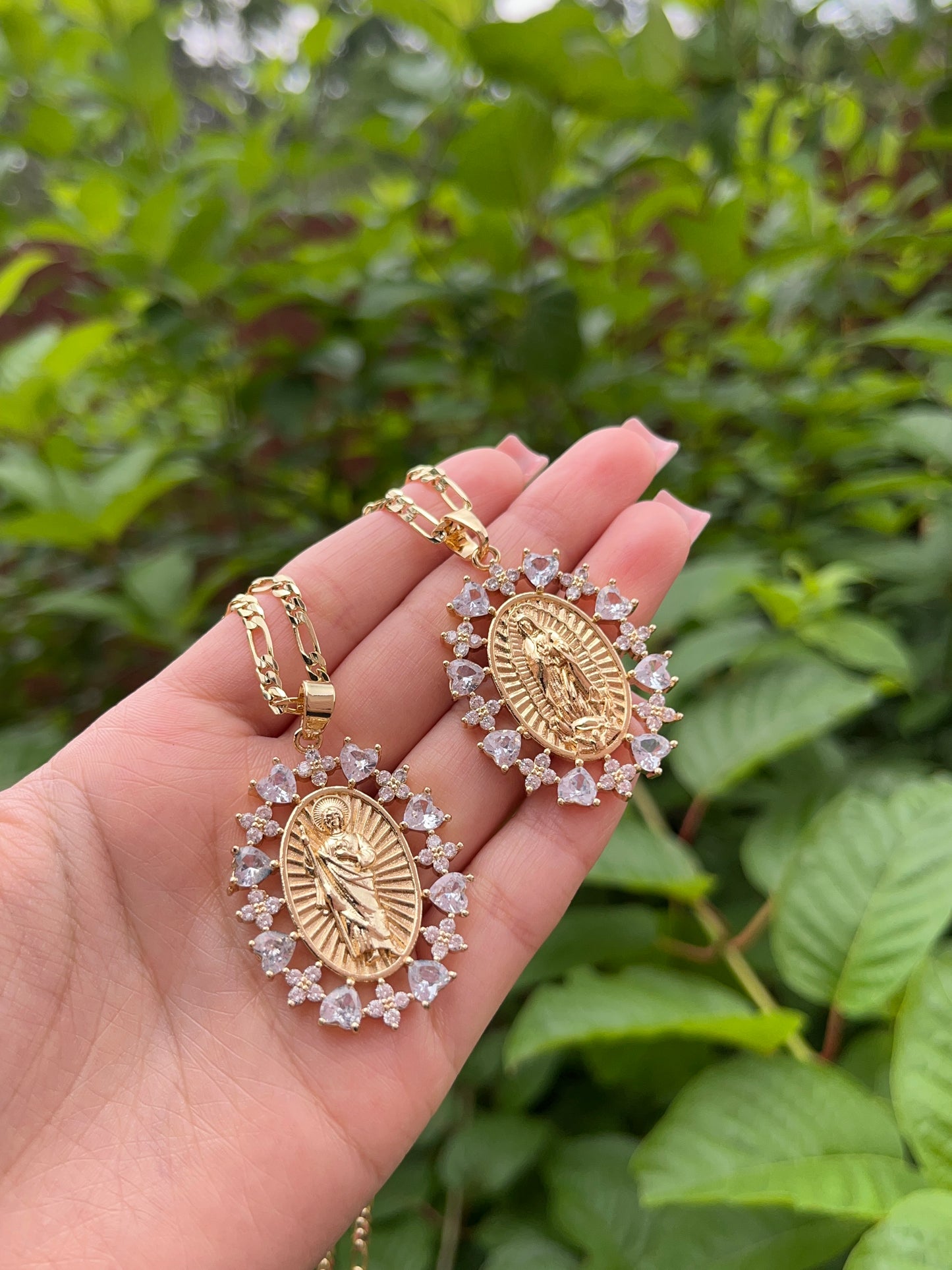 REINA DE CORAZONES CADENA- COLLAR