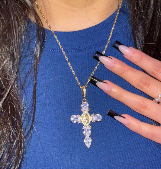 Bonita Lexi virgencita necklace