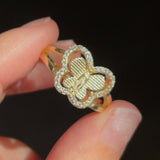 925 Virgen Mary Rings