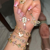Heart bracelets