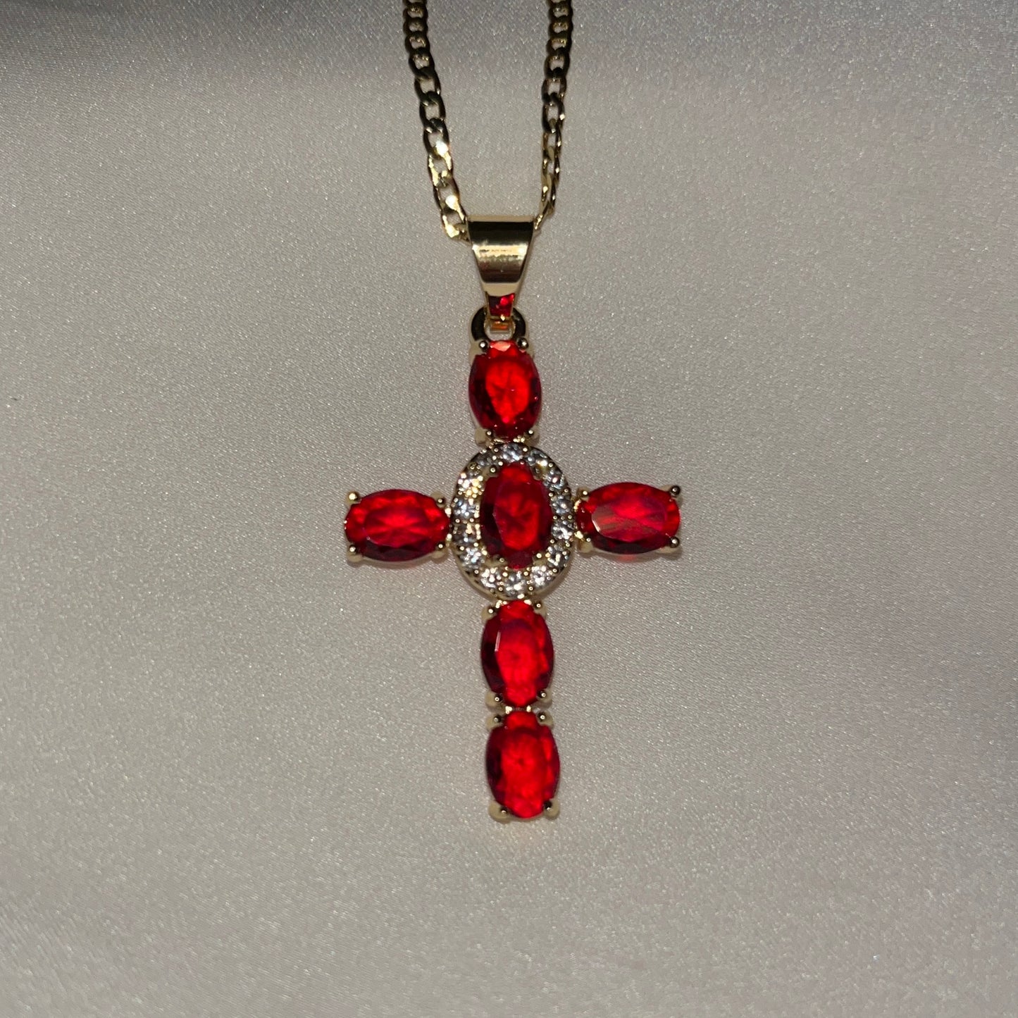 Dreaming cross necklace