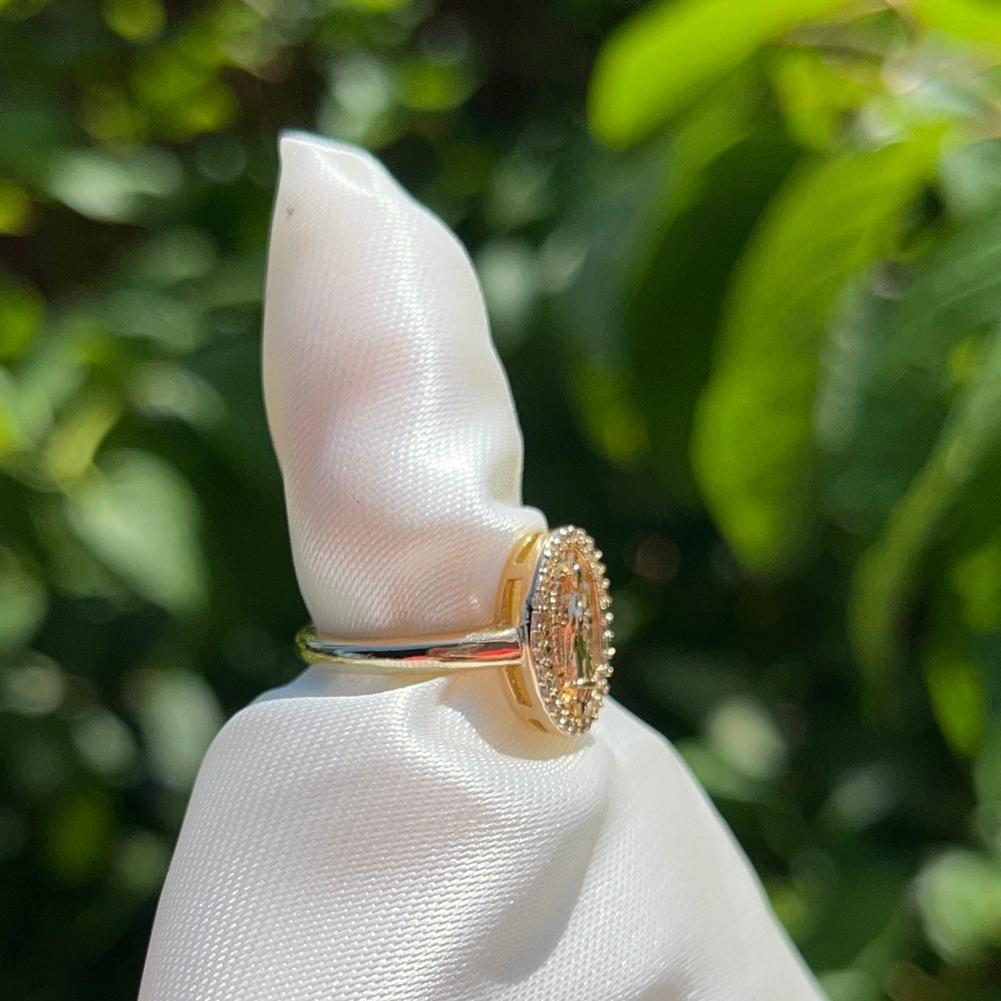 Virgin Mary ring