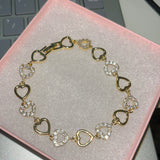 Heart bracelets