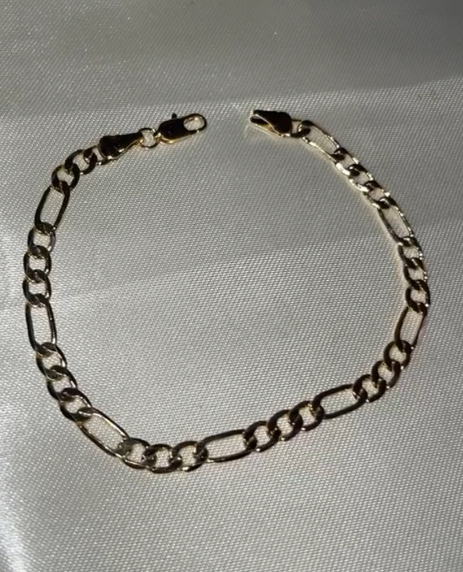 Figaro bracelet