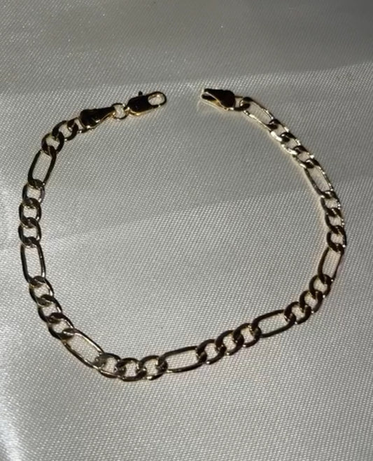 Figaro bracelet