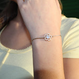 Flower bracelet