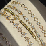 Heart bracelets