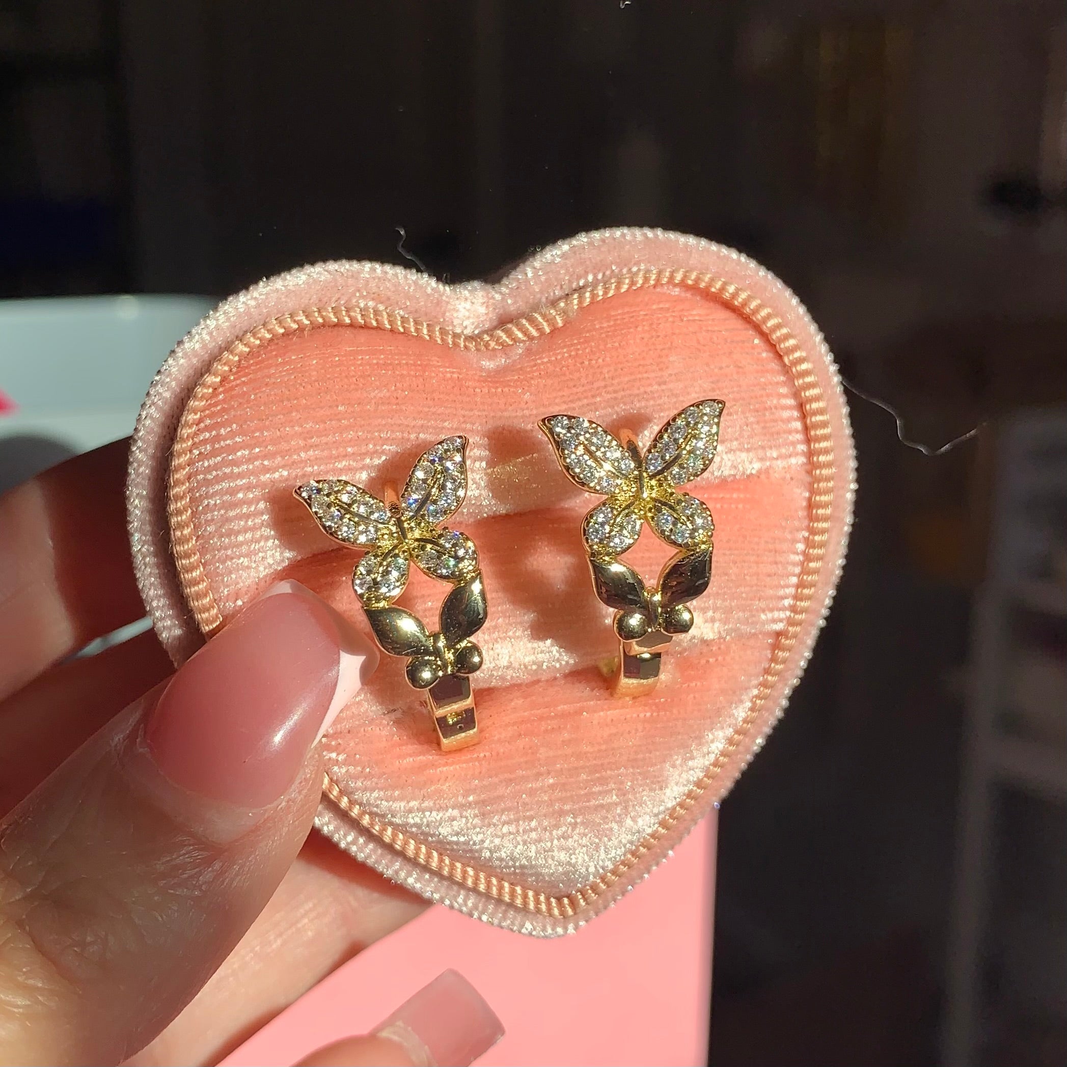 Mini aro de mariposa