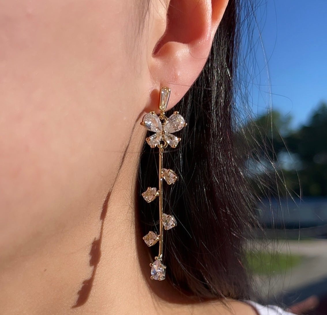 Fairy earrings 🧚🏻‍♀️🤍