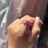 Damie 925 Sterling Silver Ring