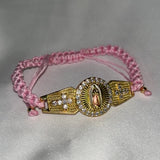 Nylon religious bracelet (bigger size)