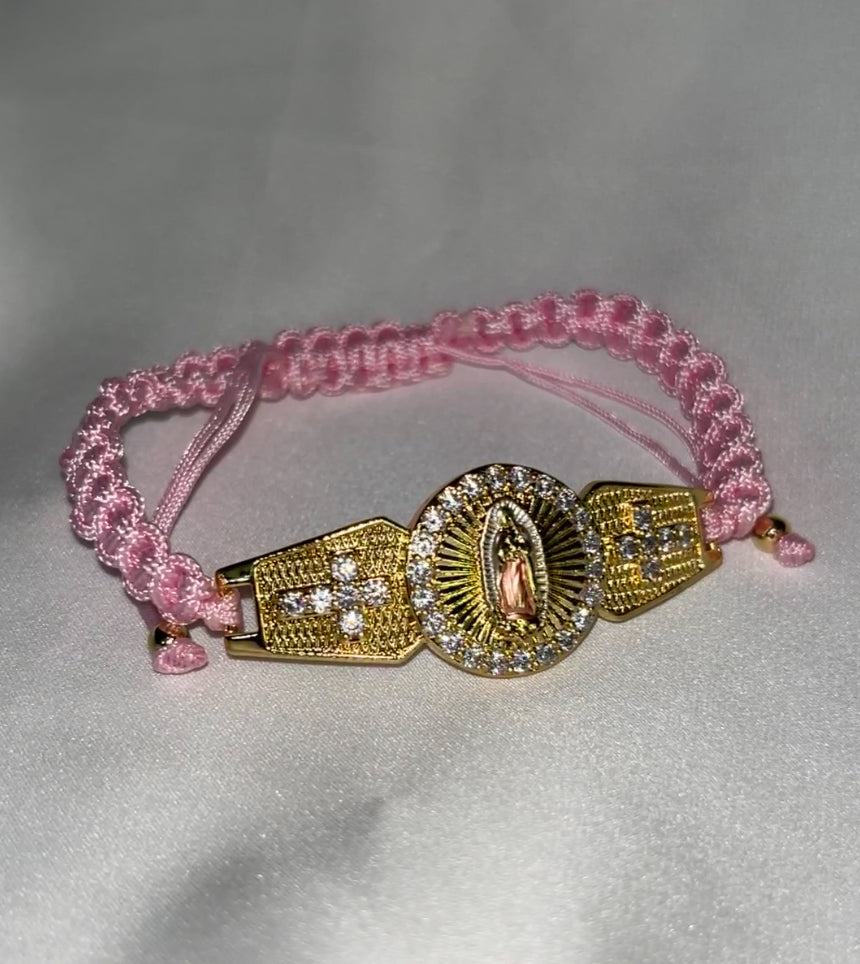 Nylon religious bracelet (bigger size)