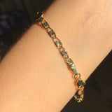 Pulsera Corazón Oro