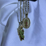 San judas necklace
