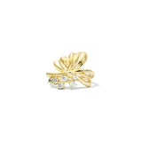 14k Gold plated Half butterfly Ring