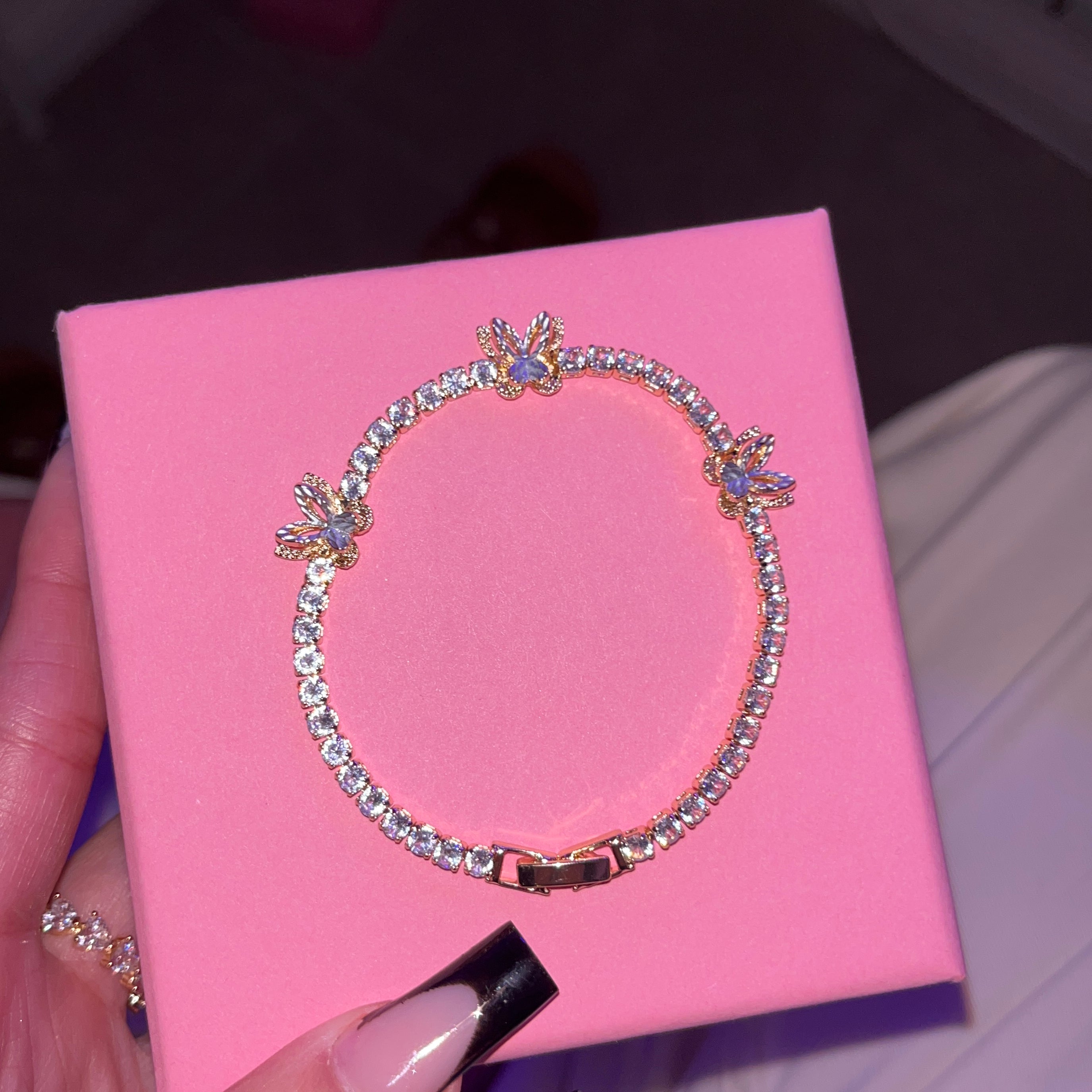 Lexi Tres mariposa bracelet