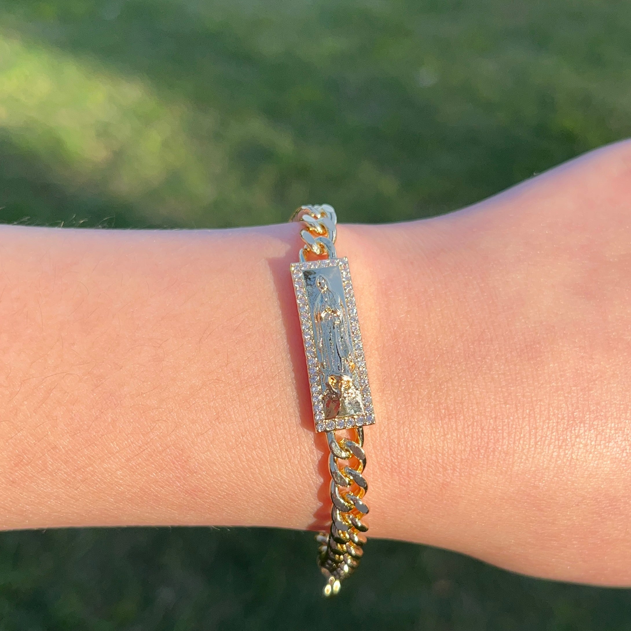 Pulsera religiosa cubana