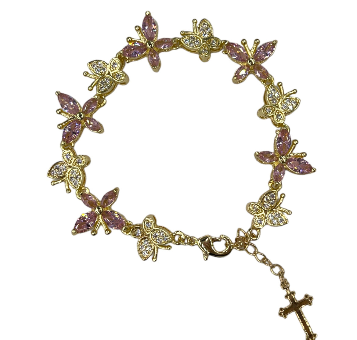 Stella Butterfly Bracelet