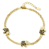 Black Elephant Bracelet