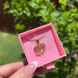 Mama butterfly necklace