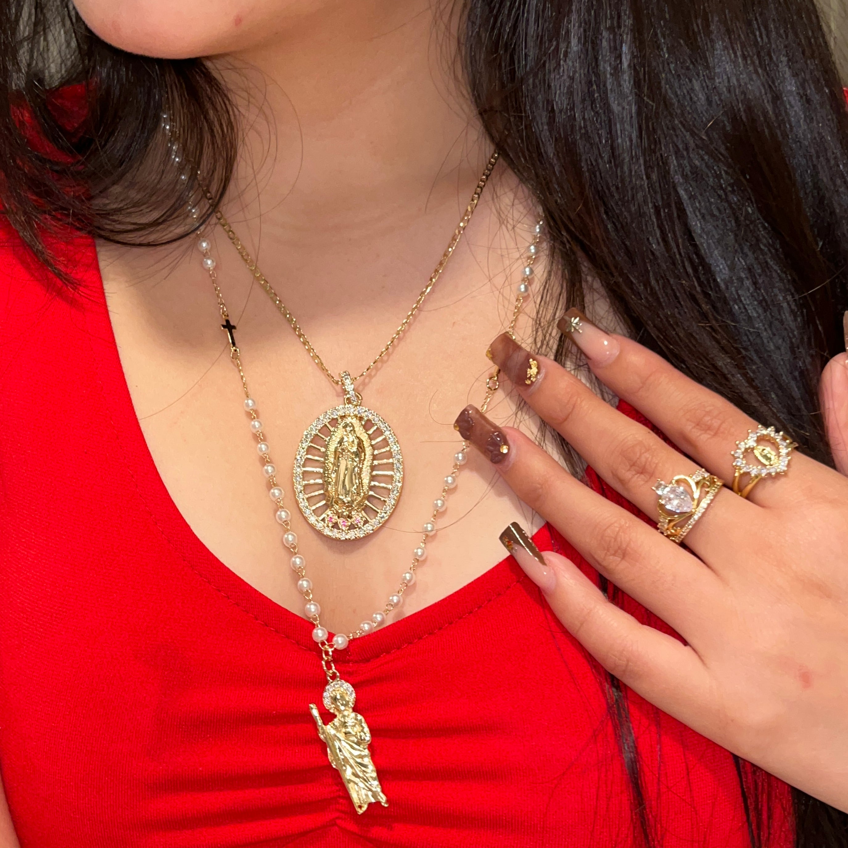 Collar de Perla San Judas