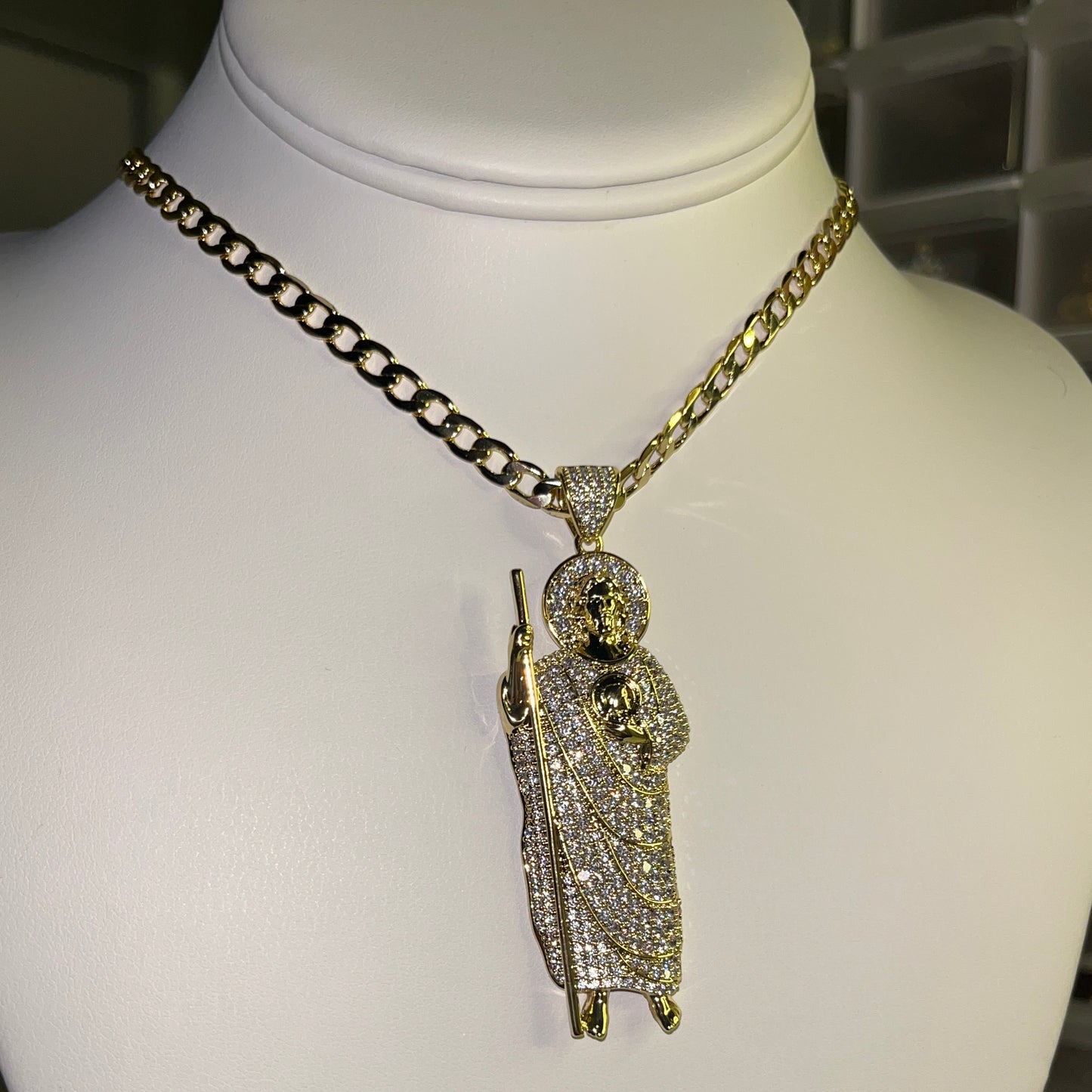 Collar de San Judas para hombre