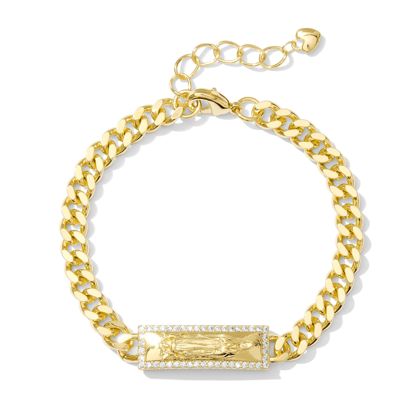 Pulsera religiosa cubana