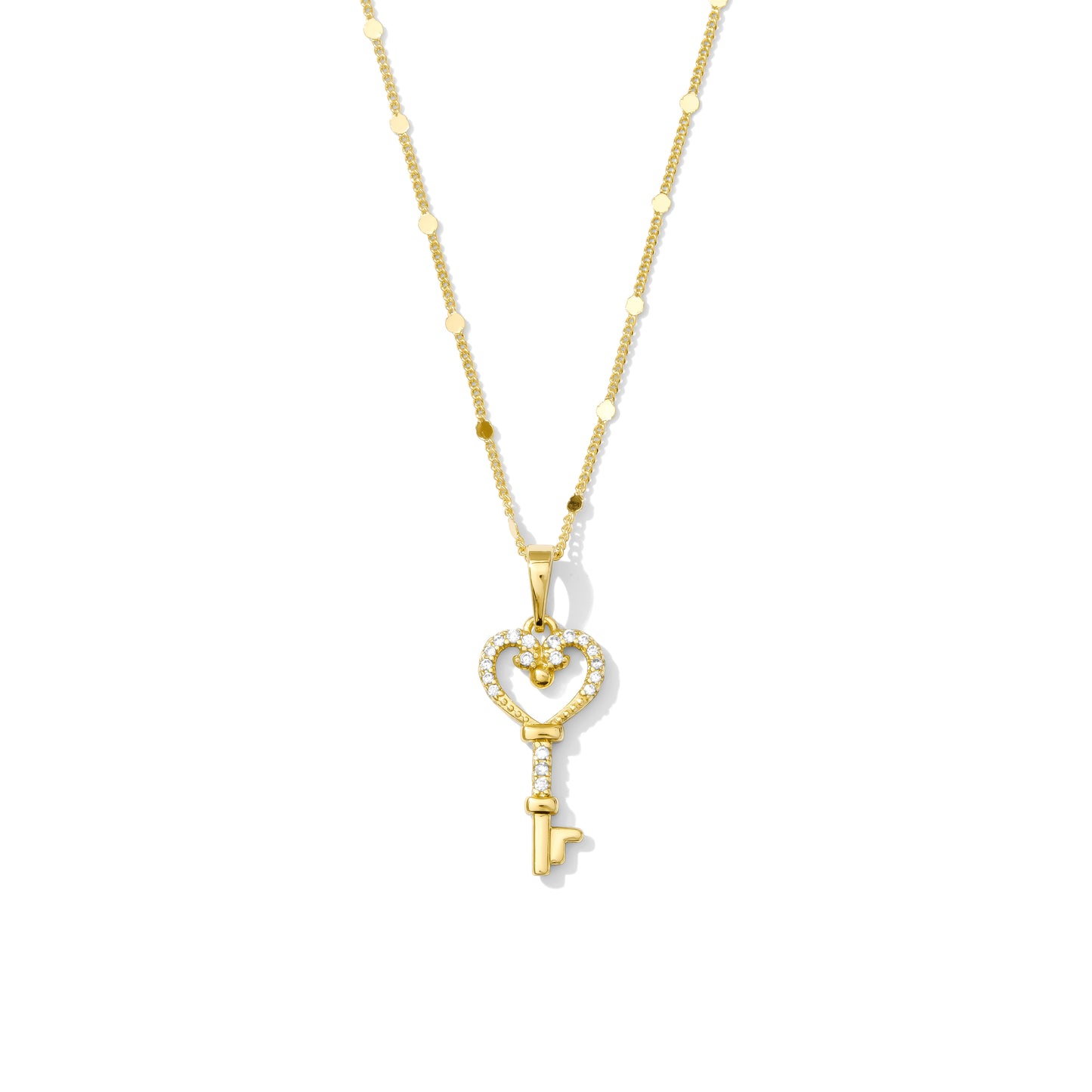 El collar de la llave de mi corazón