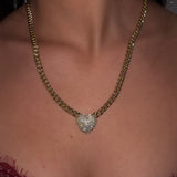 Angelica Heart Chain