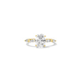 Oval ring