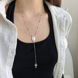 Collar Rosario Plata S925